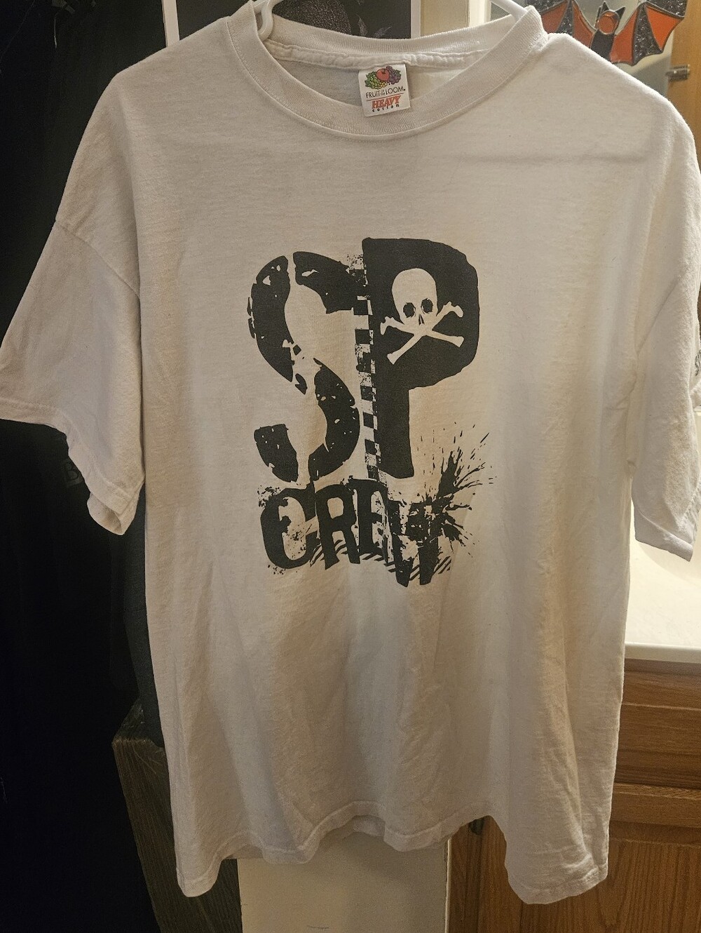 Vintage Simple Plan SP Crew Original Fan Club Tshirt Size XL